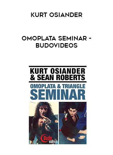 Kurt Osiander - Omoplata Seminar - Budovideos courses available download now.