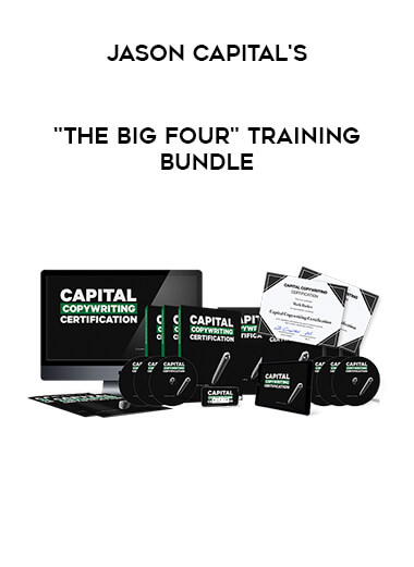 Jason Capital's "The Big Four" Training Bundle courses available download now.