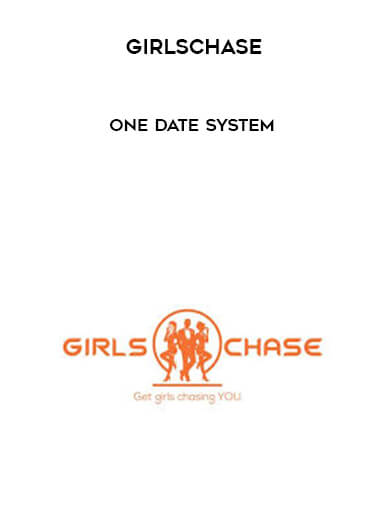 GirlsChase - One Date System courses available download now.