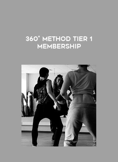 360° Method Tier 1 Membership courses available download now.