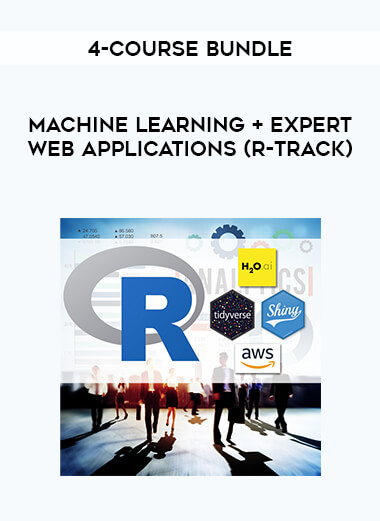 4-Course Bundle - Machine Learning + Expert Web Applications (R-Track) courses available download now.