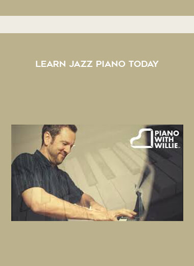 Learn Jazz Piano Today courses available download now.