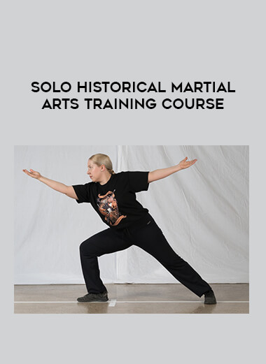 Solo Historical Martial Arts Training Course courses available download now.