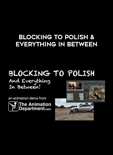 Blocking To Polish & Everything In Between courses available download now.