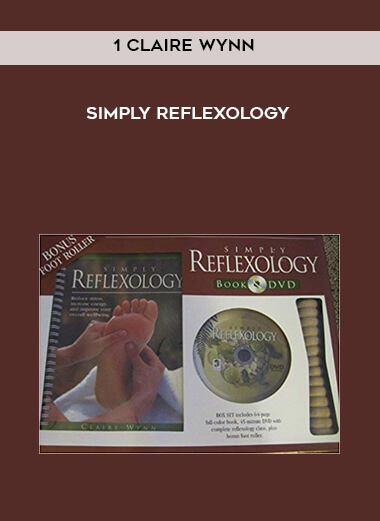 1 CLAIRE WYNN - SIMPLY REFLEXOLOGY courses available download now.