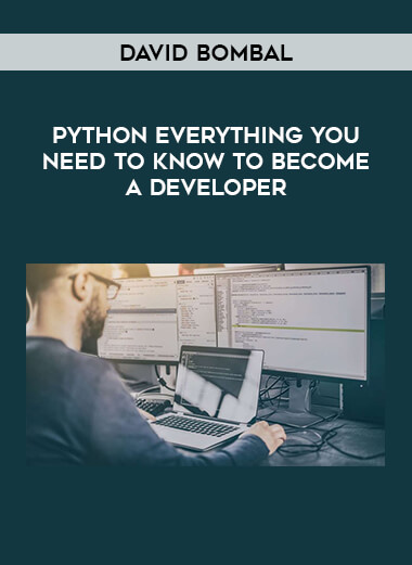 David Bombal - Python Everything you need to know to become a developer courses available download now.