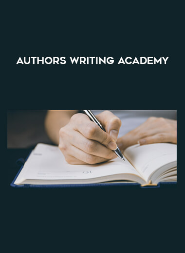 Authors Writing Academy courses available download now.
