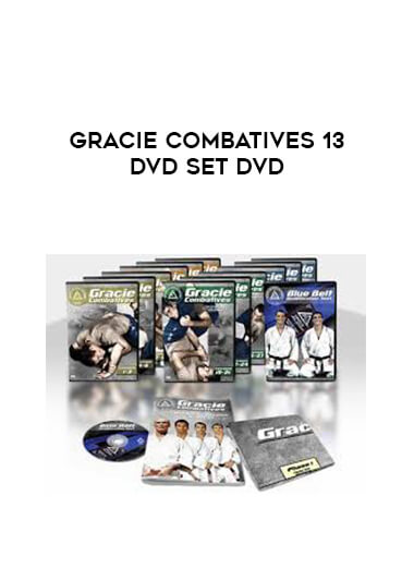 Gracie Combatives 13 DVD Set DVD courses available download now.