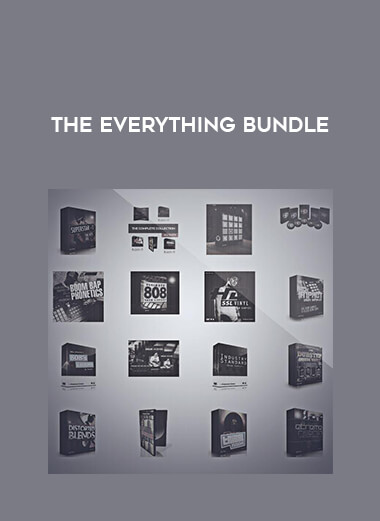 The Everything Bundle courses available download now.