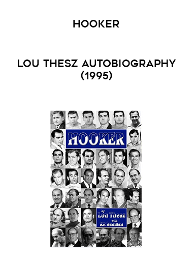 Hooker-Lou Thesz Autobiography(1995)Epub/Mobi/PDF courses available download now.