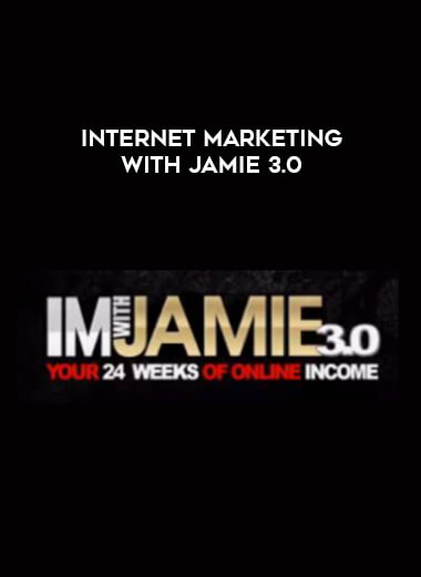Internet Marketing with Jamie 3.0 courses available download now.