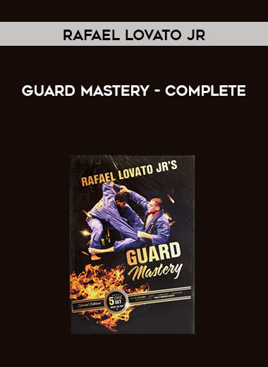 Rafael Lovato Jr - Guard Mastery - COMPLETE courses available download now.