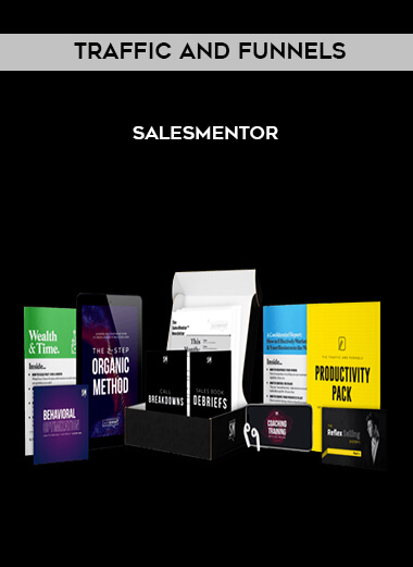 Traffic and Funnels - SalesMentor courses available download now.