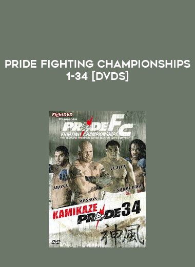 PRIDE Fighting Championships 1-34 [DVDs] courses available download now.