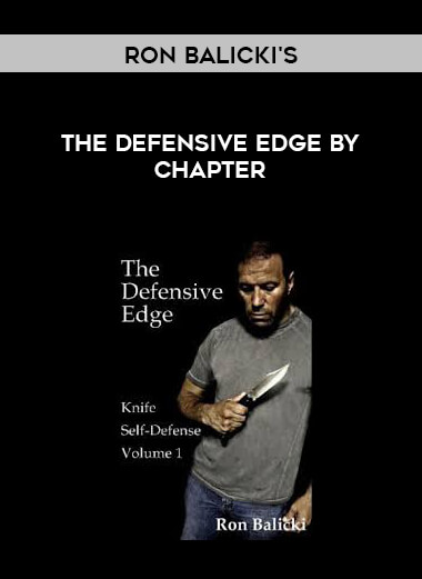 ron balicki's the defensive edge by chapter courses available download now.