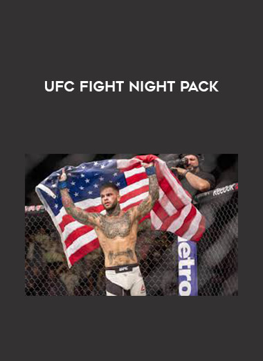 UFC Fight Night Pack courses available download now.