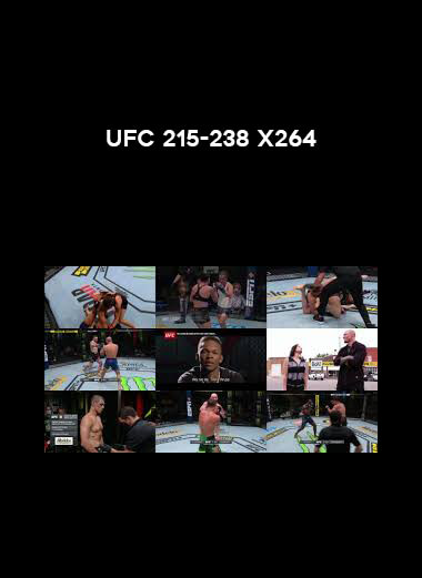 UFC 215-238 x264 courses available download now.