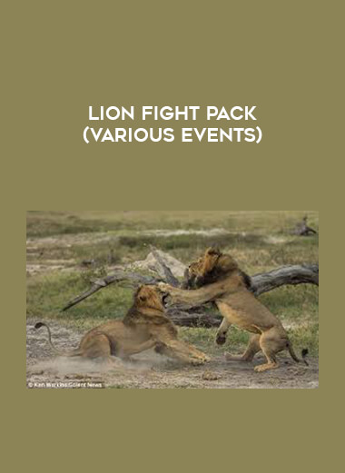 Lion Fight Pack (Various Events) courses available download now.