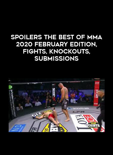 SPOILERS The Best of MMA 2020 February Edition