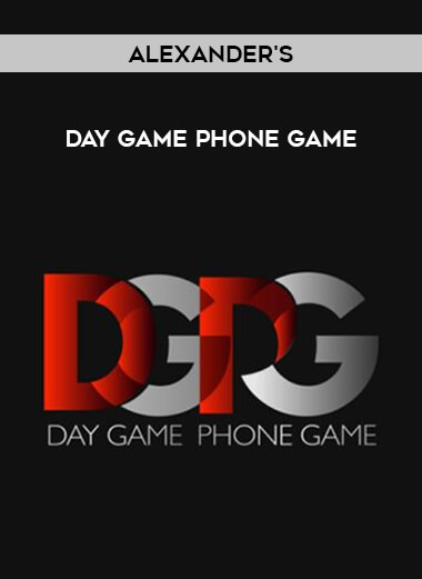Alexander's - Day Game Phone Game courses available download now.