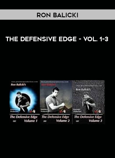 [Ron Balicki] The Defensive Edge - vol. 1-3 courses available download now.