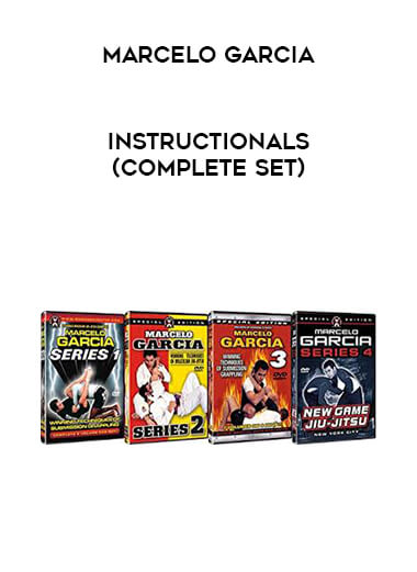 Marcelo Garcia Instructionals (COMPLETE SET) courses available download now.