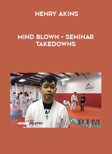 Henry Akins - Mind blown - Seminar Takedowns (Kentucky) courses available download now.