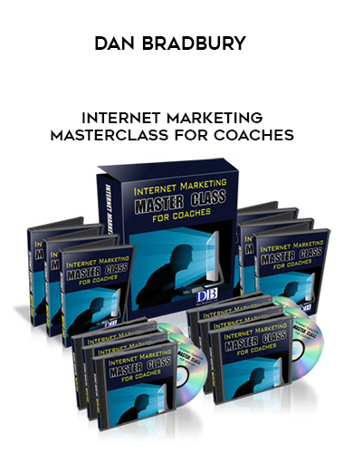 Dan Bradbury – Internet Marketing Masterclass for Coaches courses available download now.
