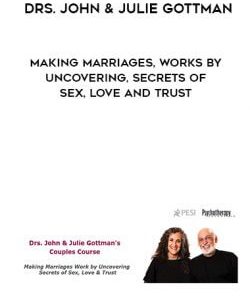 Drs. John & Julie Gottman - Making Marriages