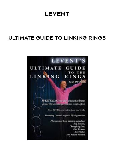 Levent - Ultimate Guide to Linking Rings courses available download now.