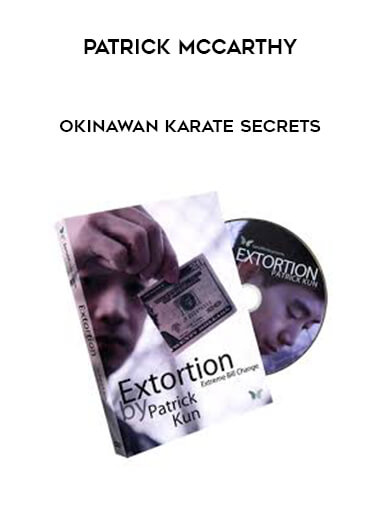 Patrick Kun - Extortion courses available download now.