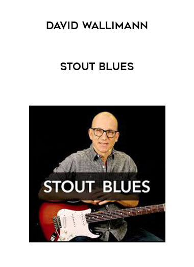 David Wallimann - STOUT BLUES courses available download now.