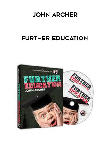 John Archer - Further Education courses available download now.