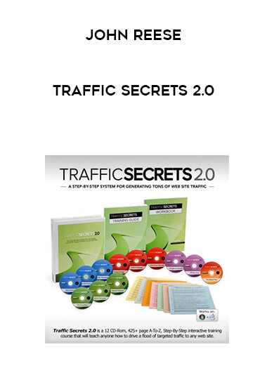John Reese - Traffic Secrets 2.0 courses available download now.