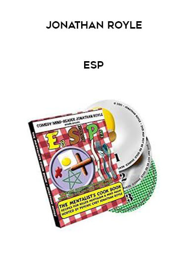 Jonathan Royle - ESP courses available download now.