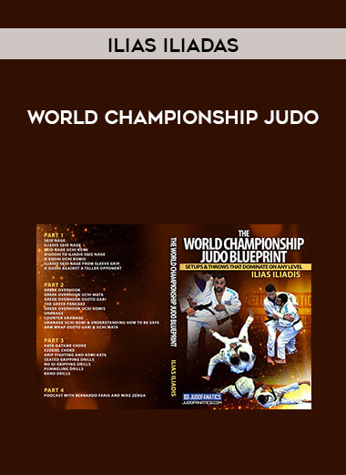 Ilias Iliadas - World Championship Judo courses available download now.