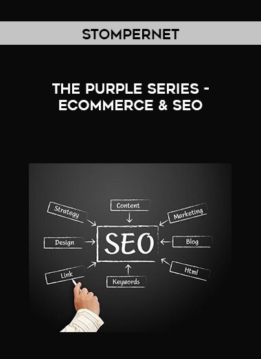 StomperNet - The Purple Series - Ecommerce & SEO courses available download now.