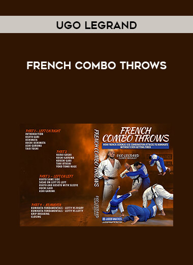 Ugo Legrand - French Combo Throws courses available download now.