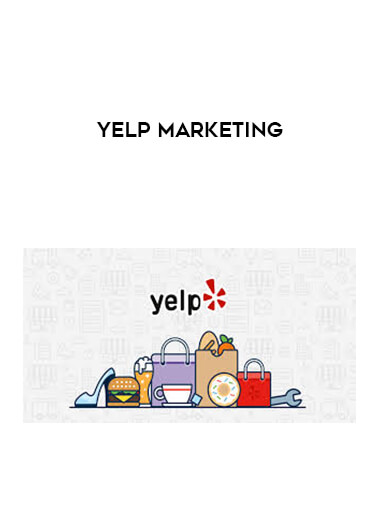 Yelp Marketing courses available download now.