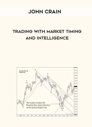John Crain – Trading With Market Timing and Intelligence courses available download now.