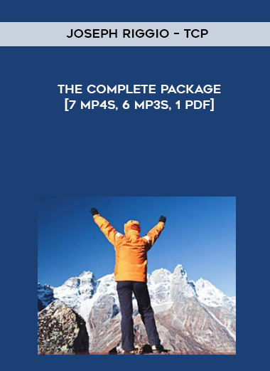 Joseph Riggio – TCP – The Complete Package courses available download now.