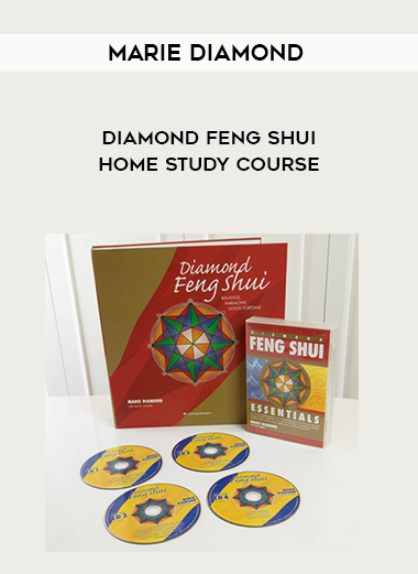 Marie Diamond – ​Diamond Feng Shui Home Study Course courses available download now.