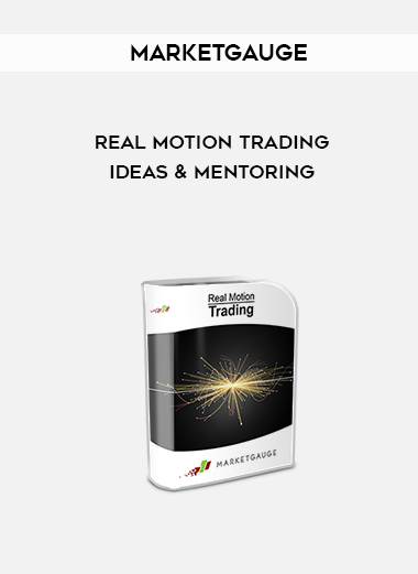 MarketGauge – Real Motion Trading Ideas & Mentoring courses available download now.