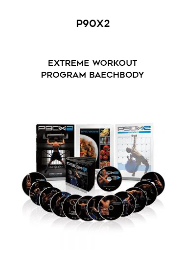 P90X2 – EXTREME WORKOUT PROGRAM BAECHBODY courses available download now.