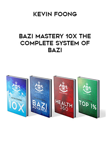 Bazi Mastery 10X The complete system of Bazi By kevin foong from https://roledu.com