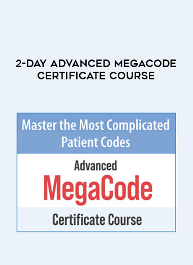 2-Day Advanced MegaCode Certificate Course from https://roledu.com