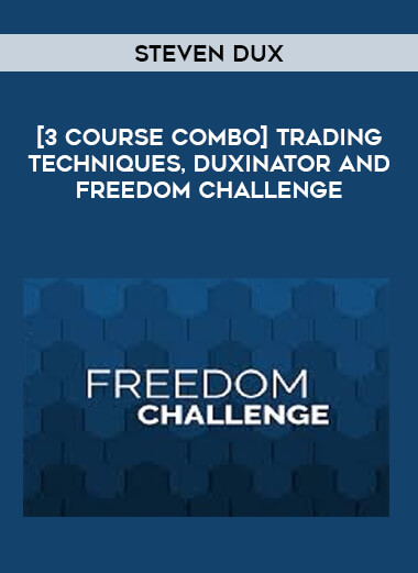 [3 course Combo] Steven Dux : Trading techniques