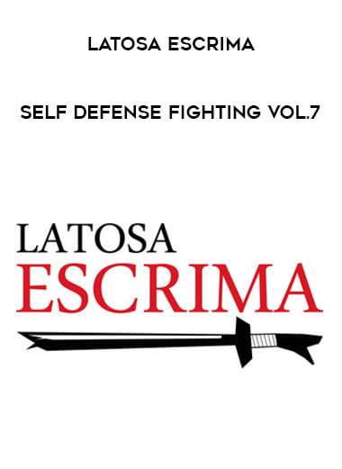 Latosa Escrima - Self Defense Fighting Vol.7 from https://roledu.com