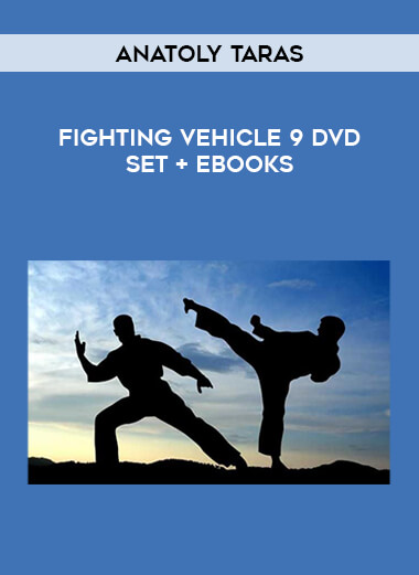Anatoly Taras - Fighting vehicle 9 DVD Set + Ebooks from https://roledu.com