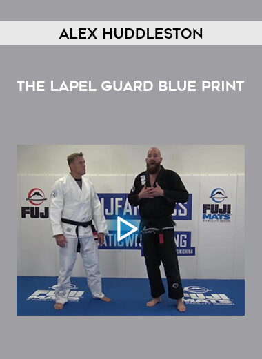 The Lapel Guard Blue Print by Alex Huddleston from https://roledu.com